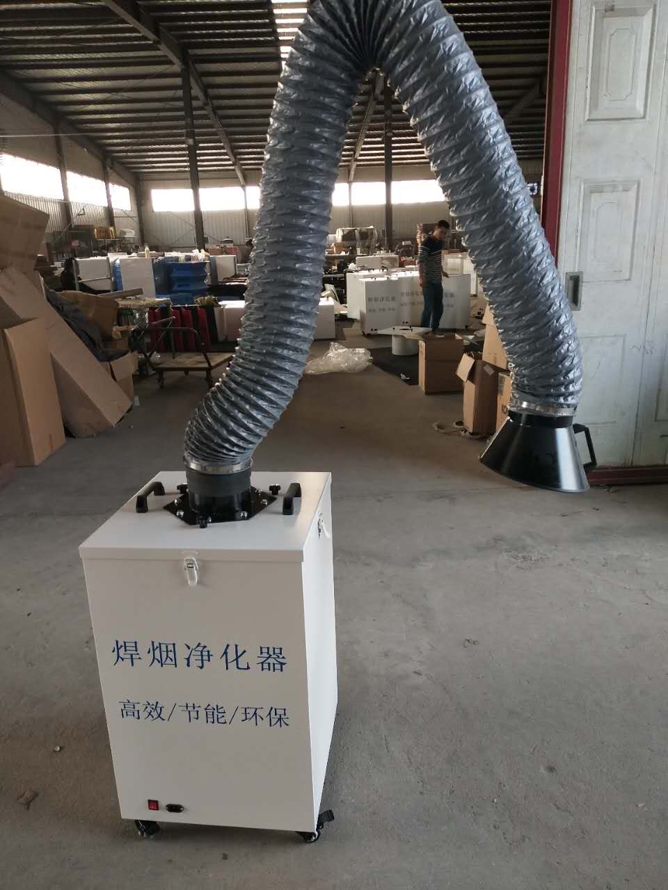 焊接煙塵凈化器，只選便宜的不選對(duì)的，真的行嗎？